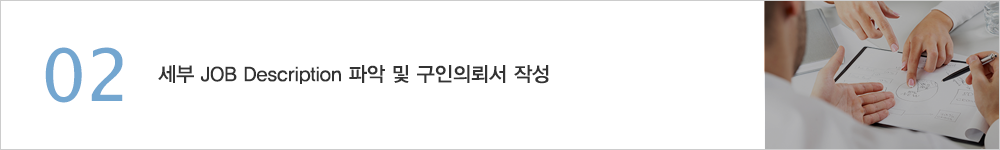 02.세부 JOB Description 파악 및 구인의뢰서 작성